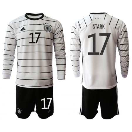 Duitsland Niklas Stark 17 Kind Thuistenue EK 2020 L/S